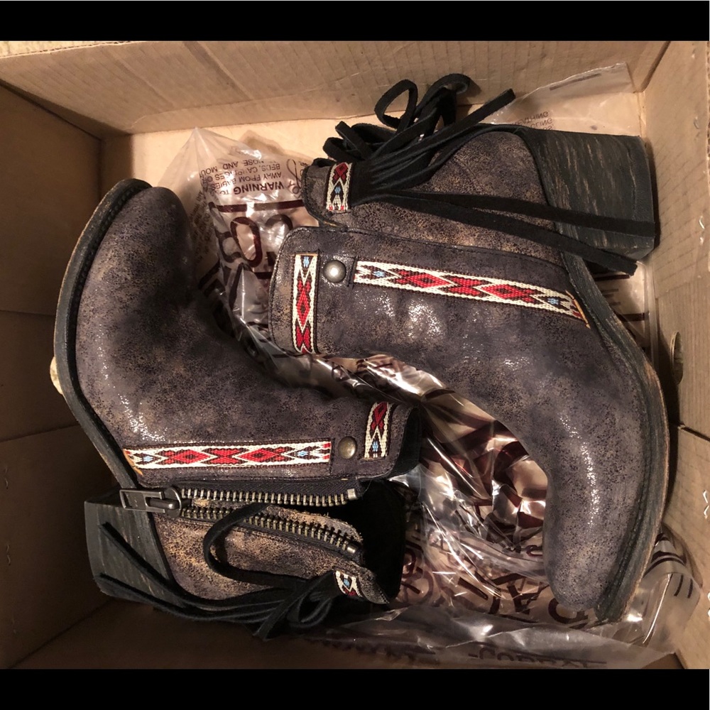Corral Ankle Boots